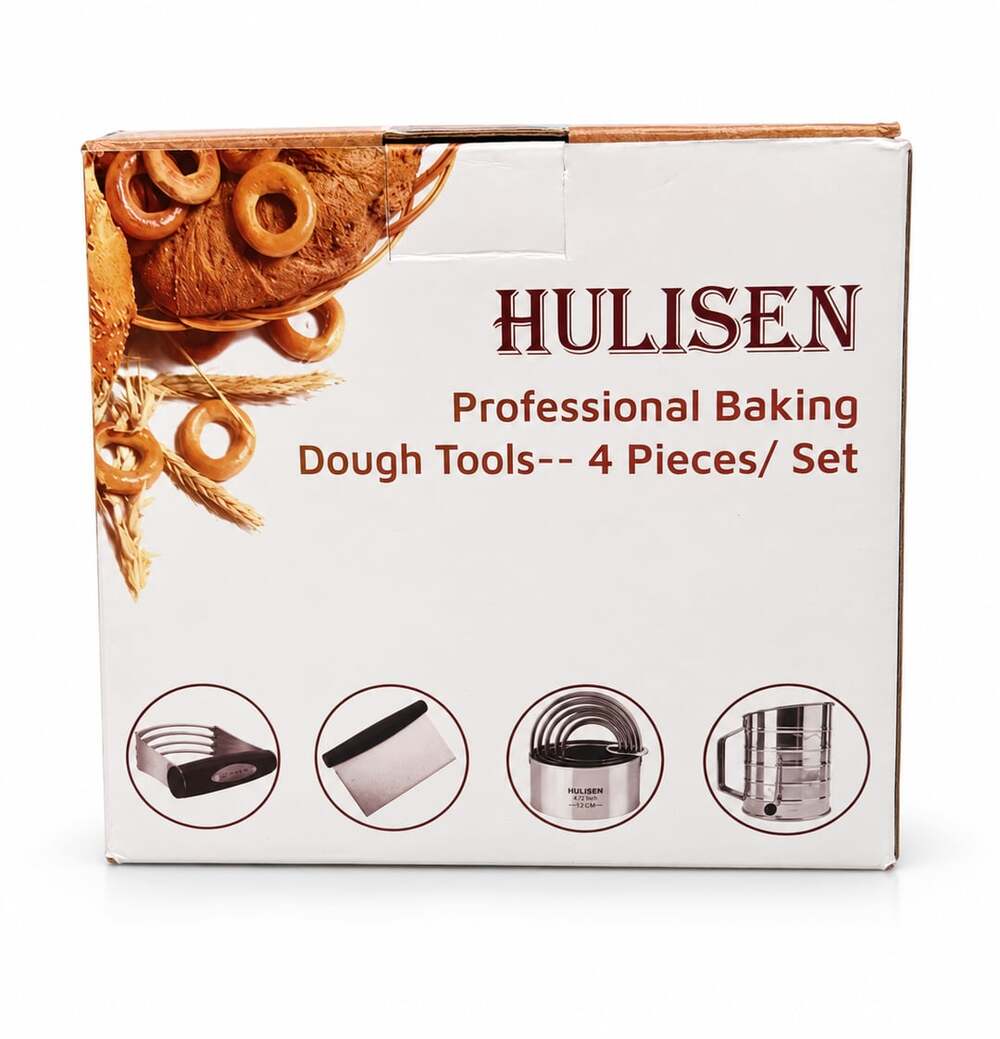 HULISEN Professional Baking Dough Tools - - 5 Pieces / Set